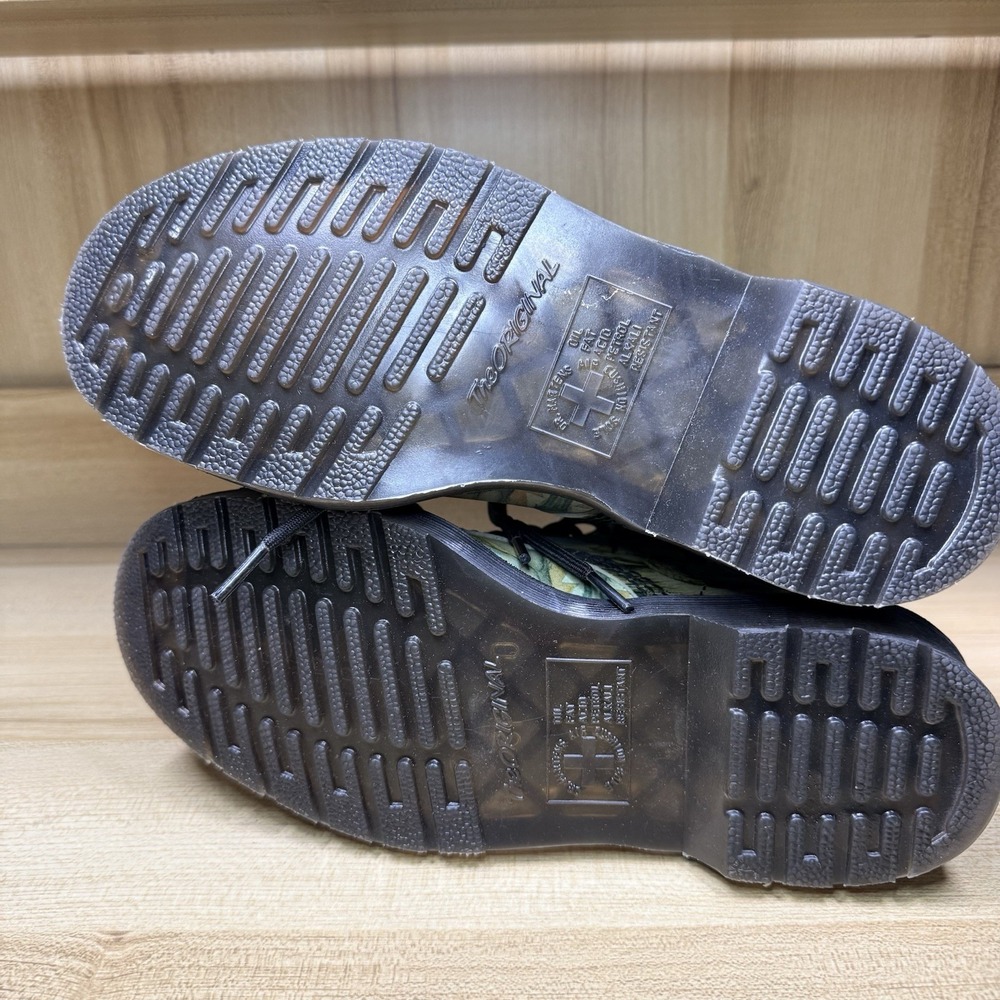 Rare Dr. Martens Tate Museum William Blake Satan 1460 Combat Boots US:M6 W7‎ - Picture 9 of 10